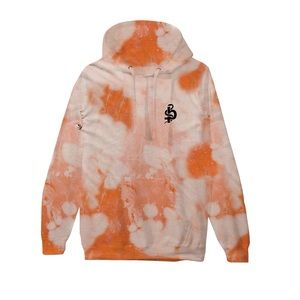 BLACKBEAR DIGITAL DRUGLORD WARPED DYE HOODIE